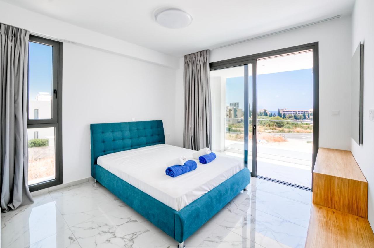 Villa Arsinoe By Ezoria Villas Coral Bay Bagian luar foto