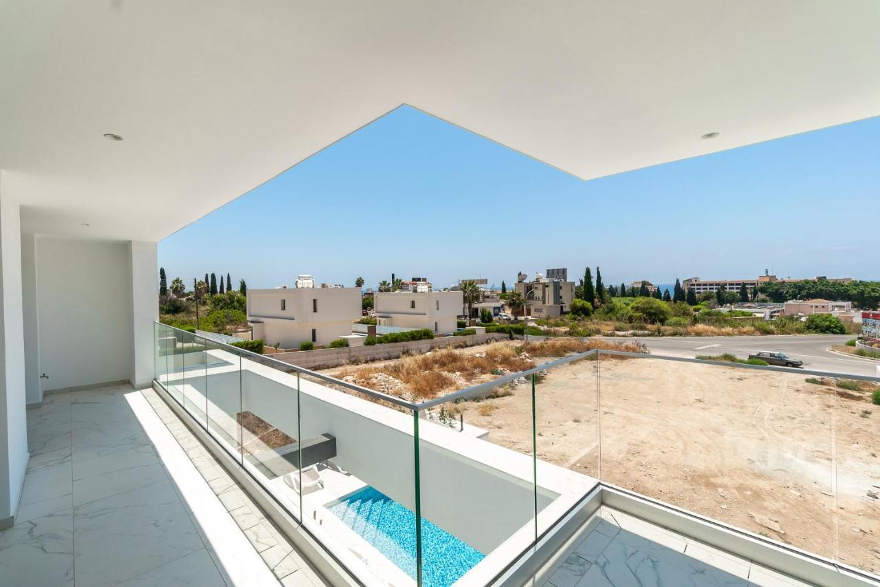 Villa Arsinoe By Ezoria Villas Coral Bay Bagian luar foto