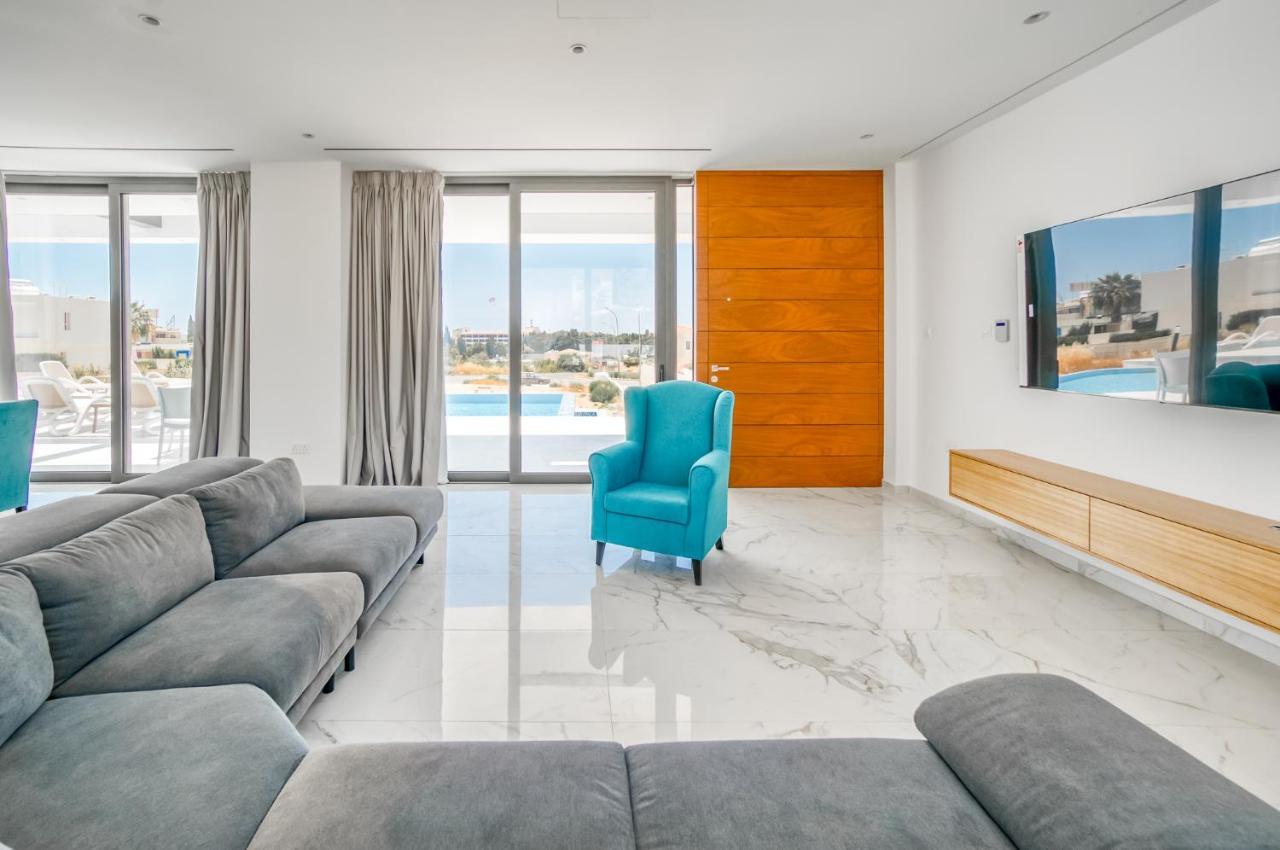 Villa Arsinoe By Ezoria Villas Coral Bay Bagian luar foto