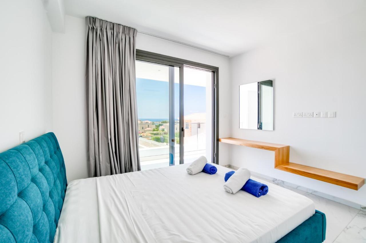 Villa Arsinoe By Ezoria Villas Coral Bay Bagian luar foto