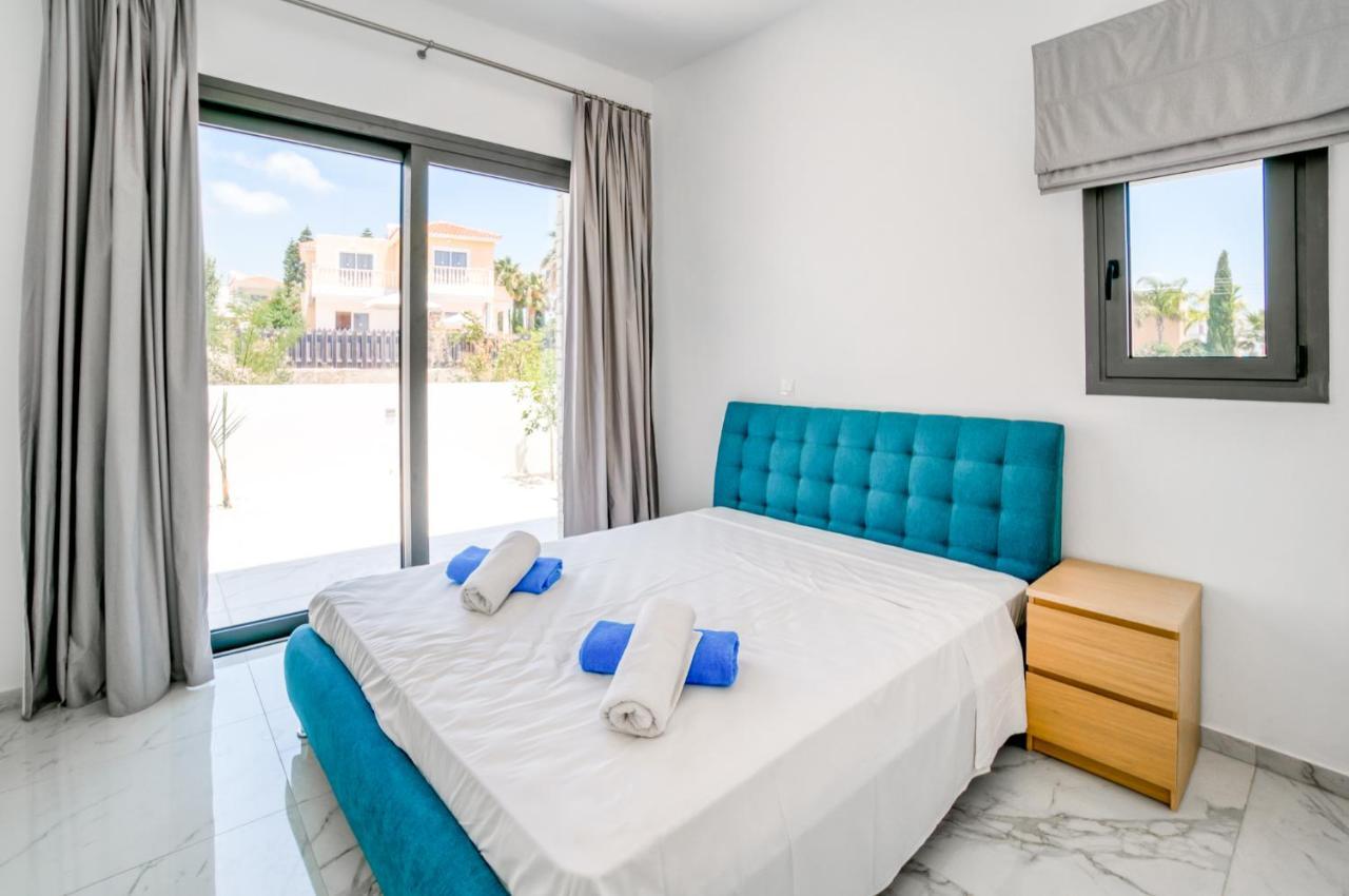 Villa Arsinoe By Ezoria Villas Coral Bay Bagian luar foto