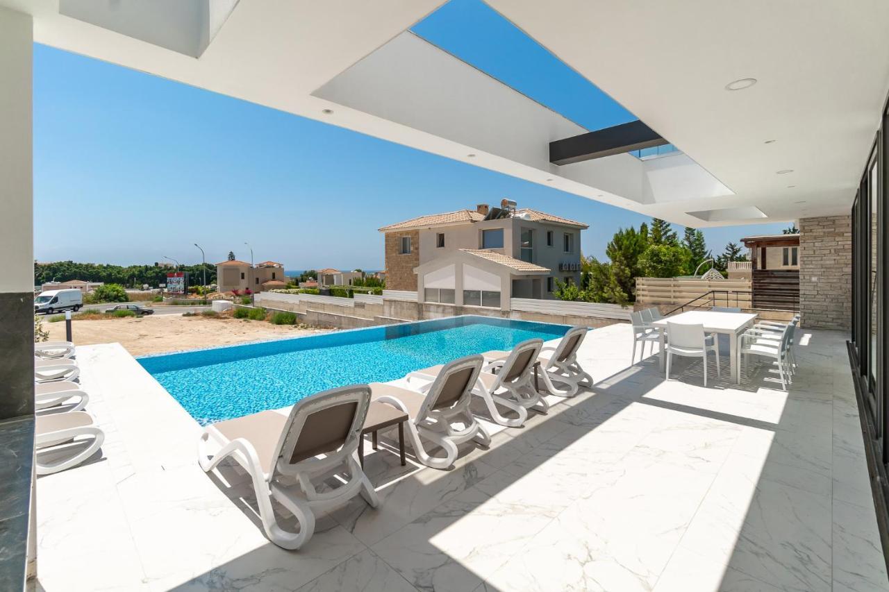 Villa Arsinoe By Ezoria Villas Coral Bay Bagian luar foto
