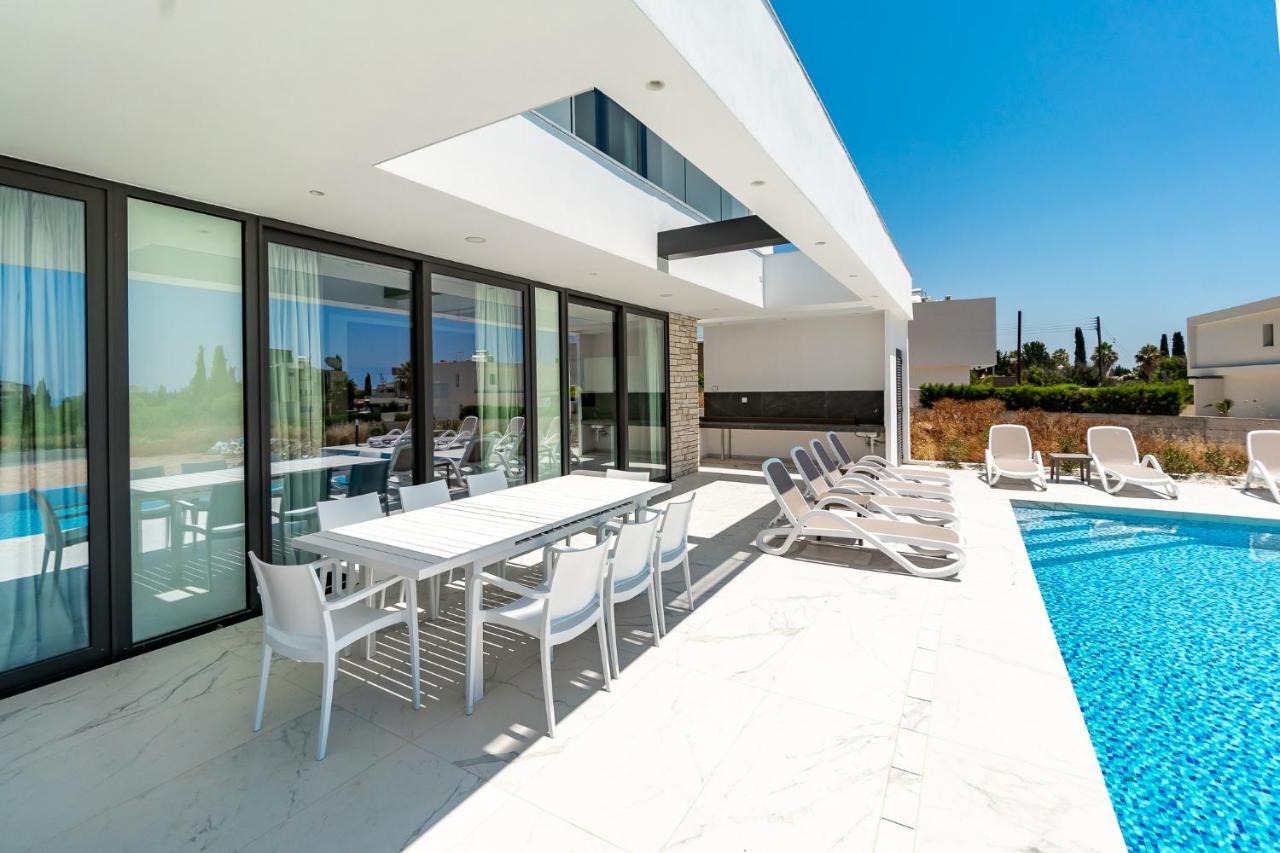 Villa Arsinoe By Ezoria Villas Coral Bay Bagian luar foto