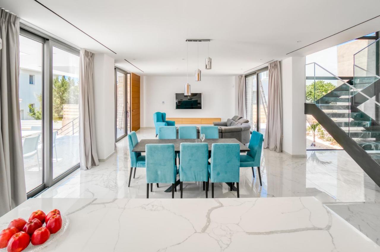 Villa Arsinoe By Ezoria Villas Coral Bay Bagian luar foto